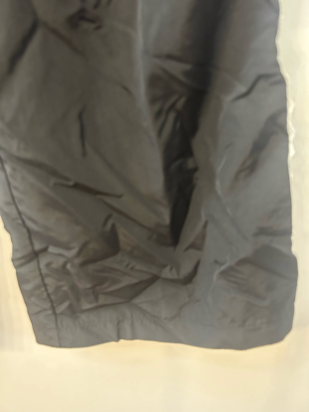 *NWOT* No Boundaries Womens Black and White Lace Side Stripe Track Pants, Medium - Picture 9 of 13